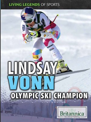 cover image of Lindsey Vonn